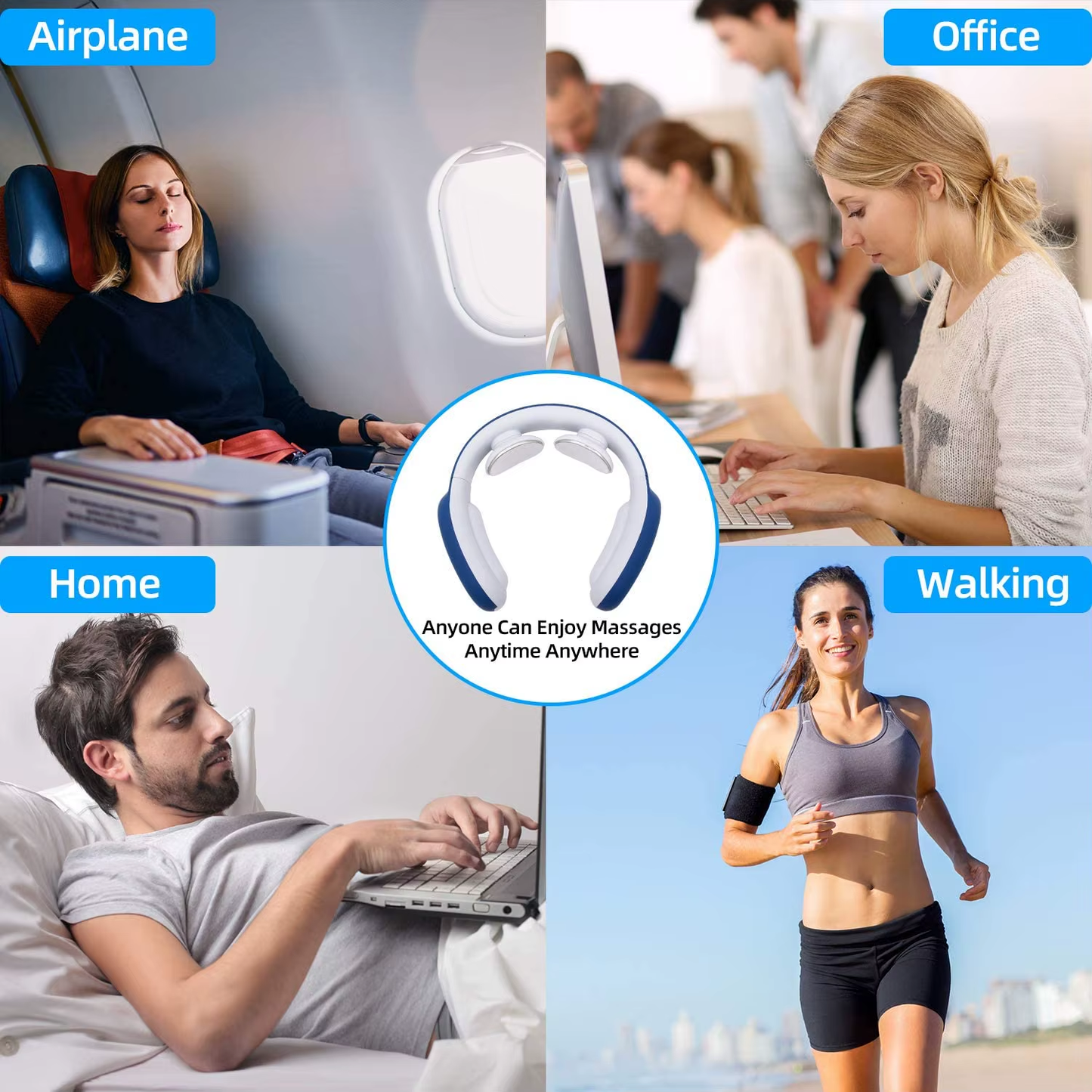 NeckRelief Pro™ – Advanced Cervical Massager