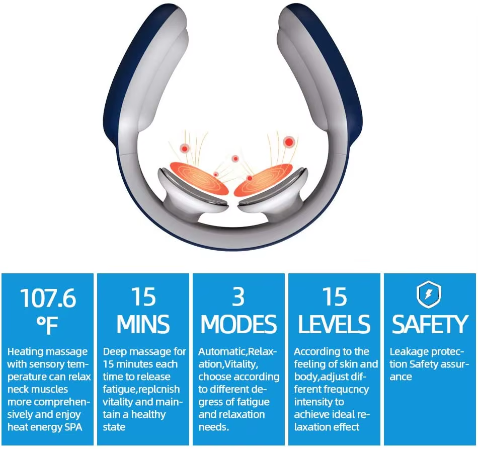 NeckRelief Pro™ – Advanced Cervical Massager